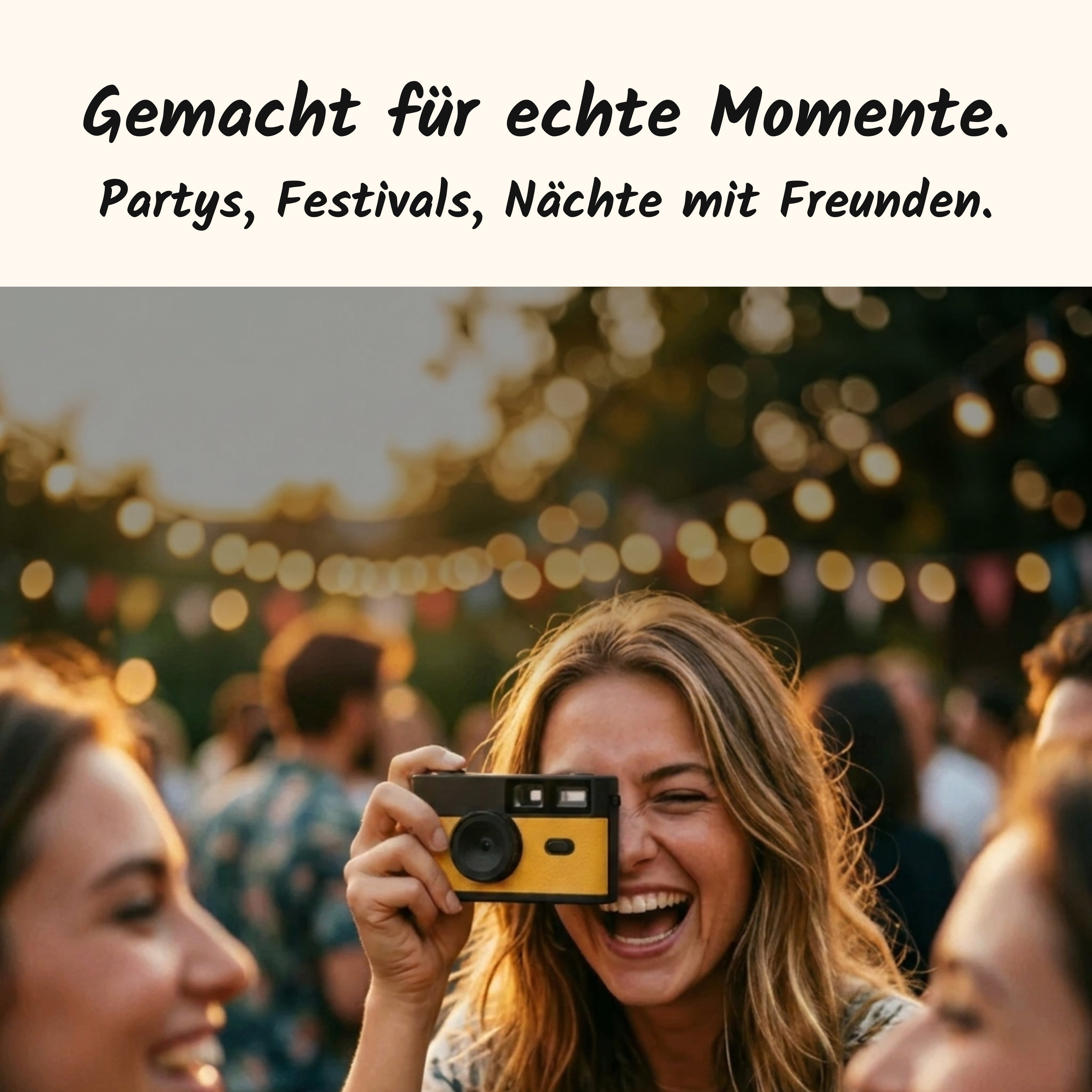 sayCheez – Bildschirmfreie Kamera
