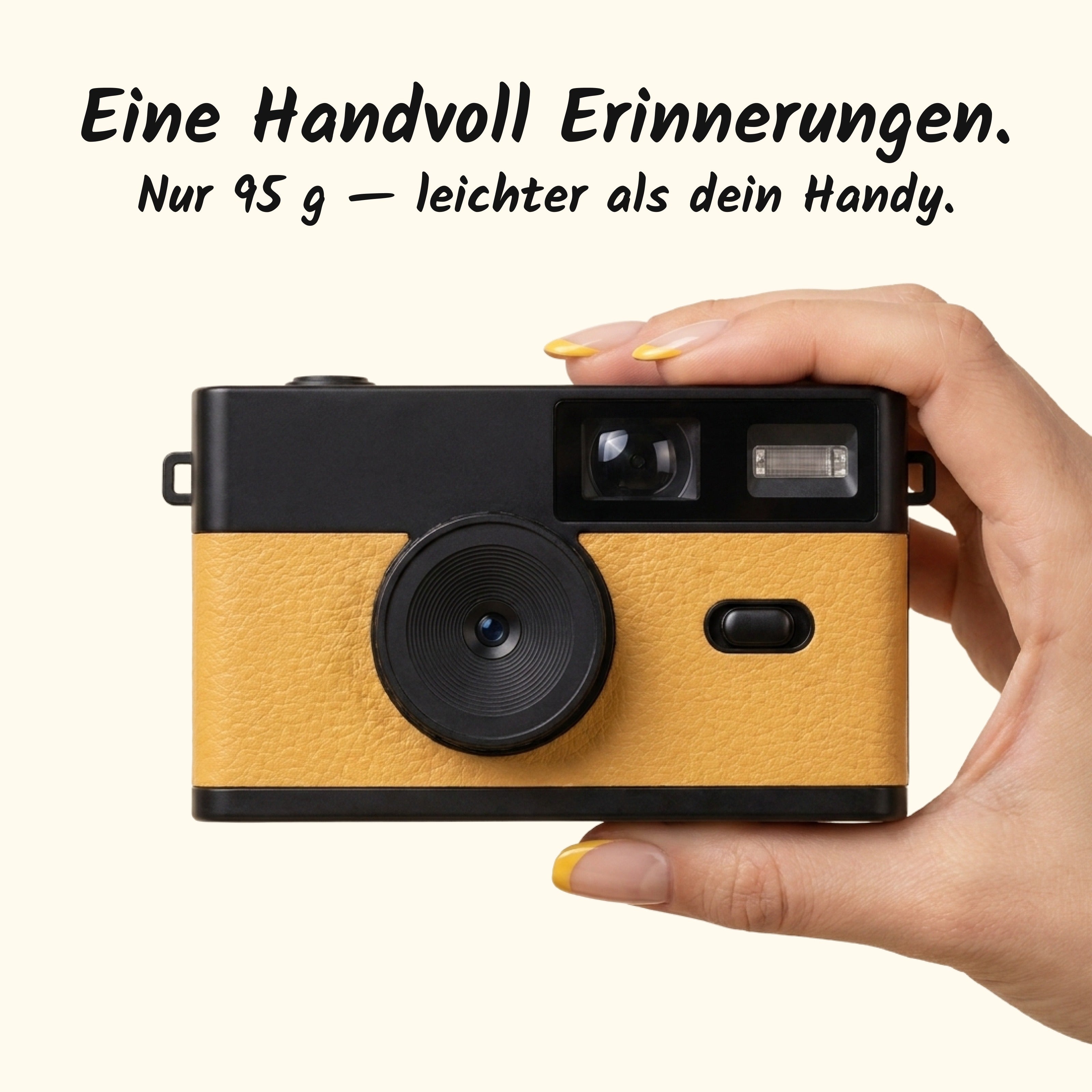 Eine Handvoll Erinnerungen – nur 95 g