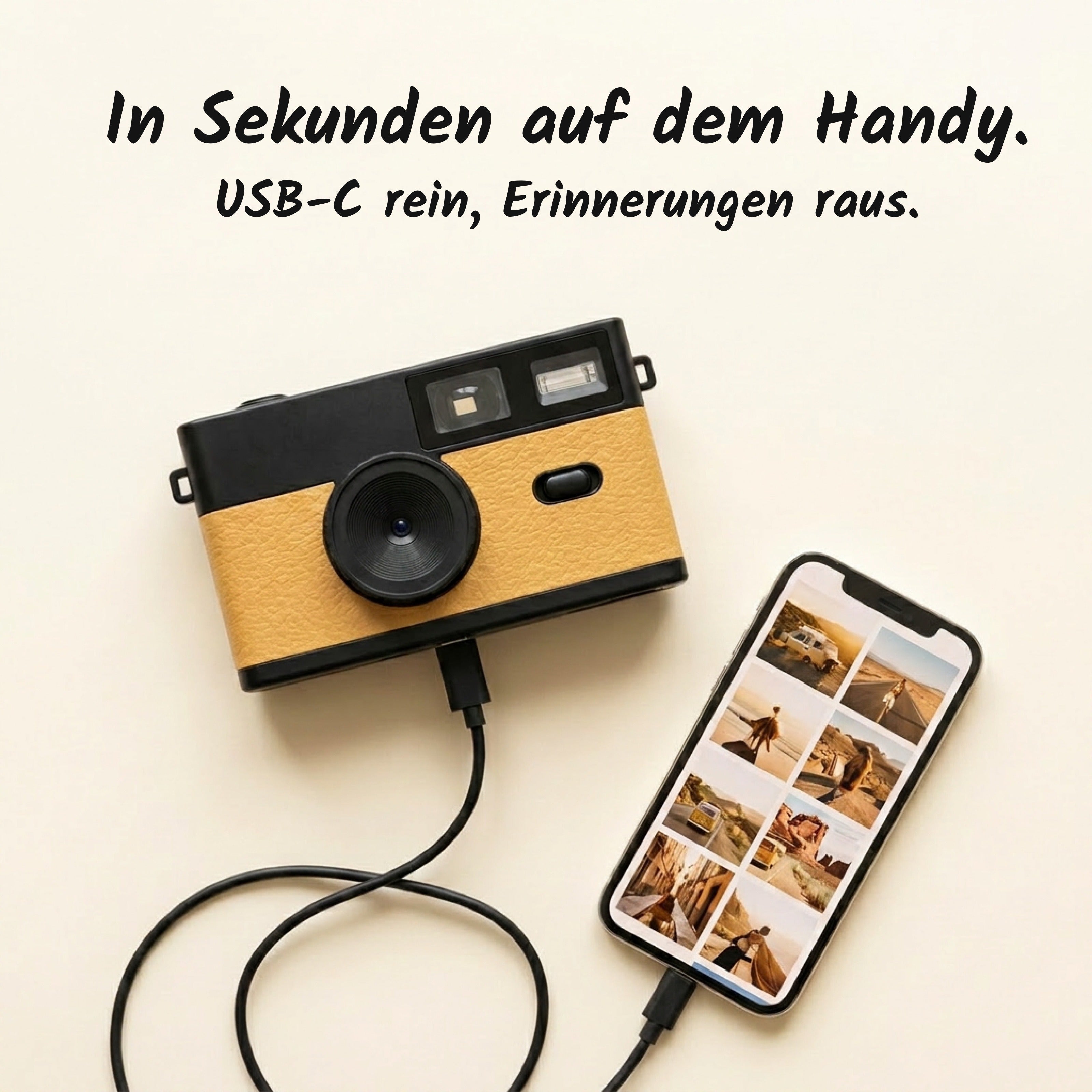 USB-C: In Sekunden auf dem Handy