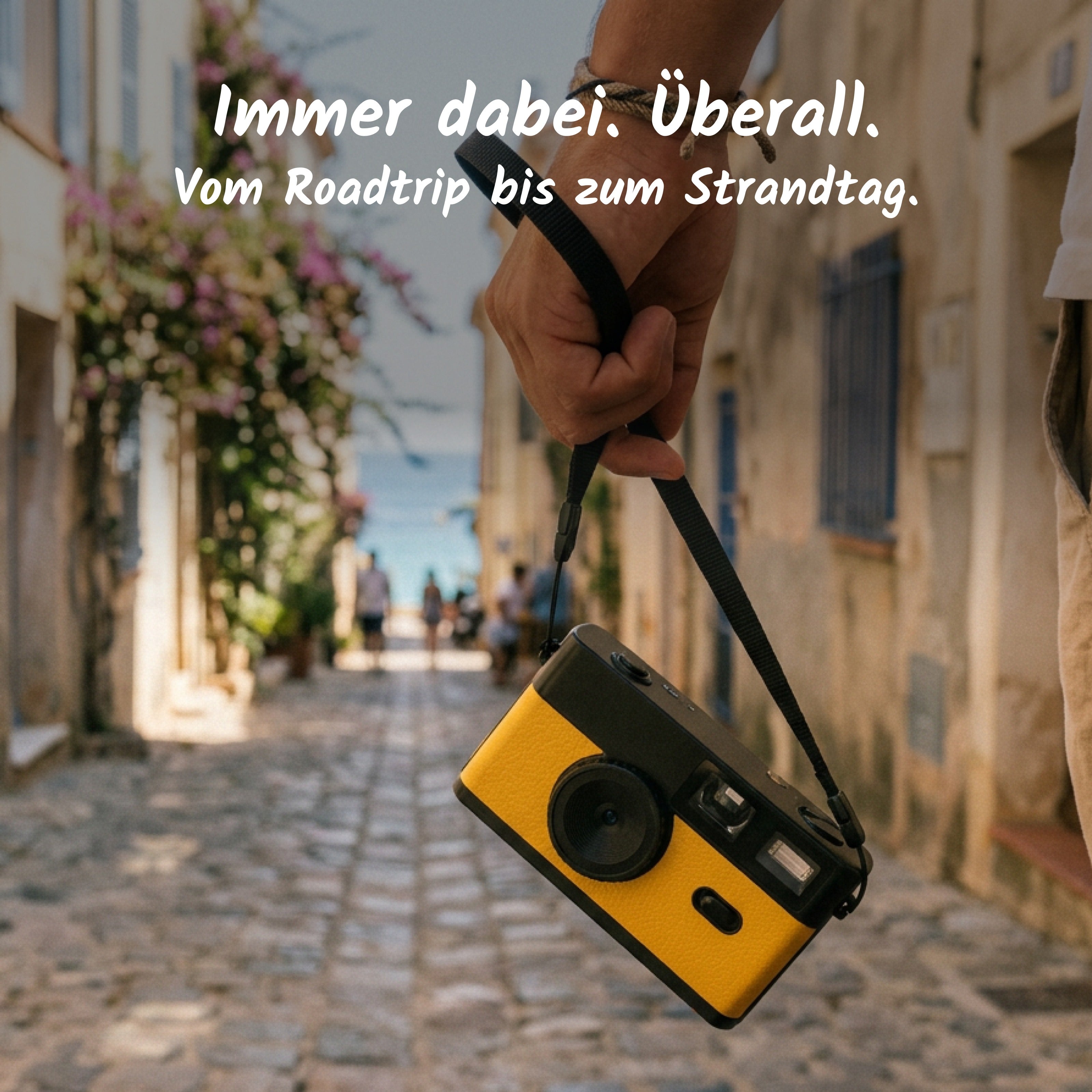 Immer dabei – auf Reisen